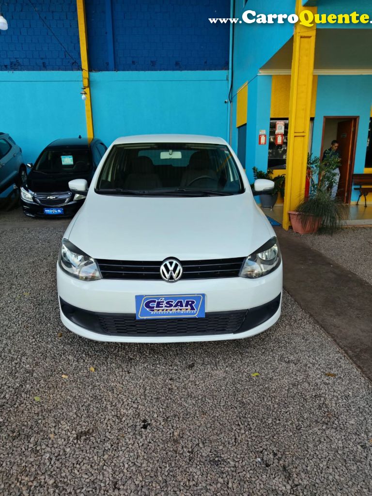 VOLKSWAGEN   FOX 1.0 MI TOTAL FLEX 8V 5P   BRANCO 2013 1.0 FLEX - Loja