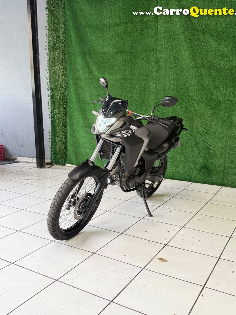 HONDA   XRE 300 300 ABS FLEX   CINZA 2025 300 GASOLINA - Loja