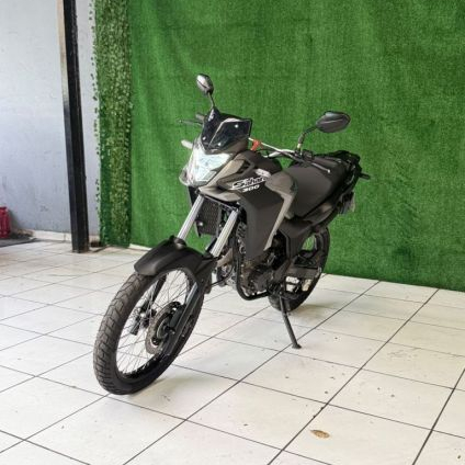 HONDA   XRE 300 300 ABS FLEX   CINZA 2025 300 GASOLINA