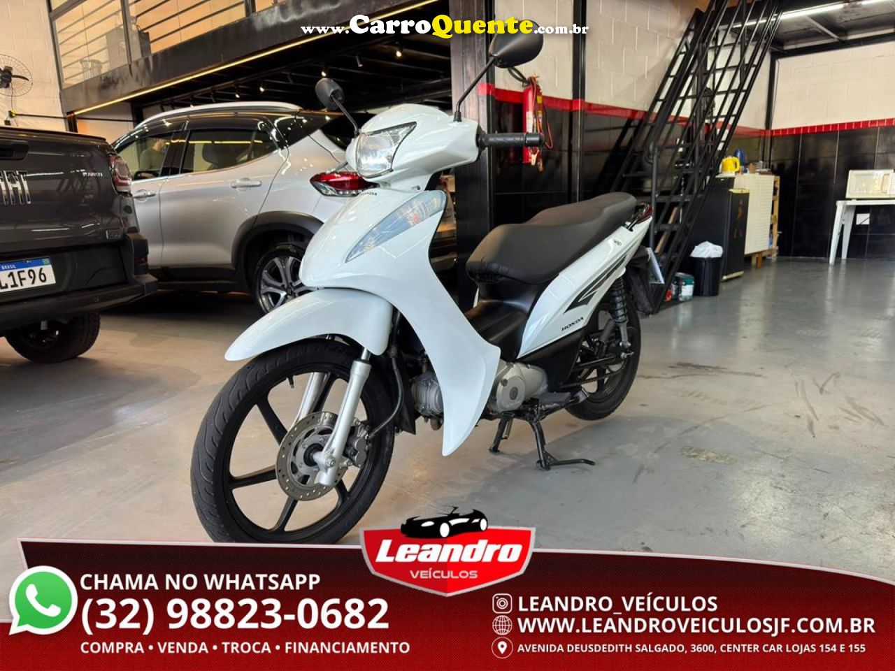 HONDA   BIZ 125 EX 125 EX FLEX   BRANCO 2013 125 GASOLINA - Loja