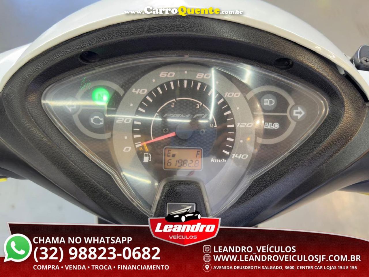 HONDA   BIZ 125 EX 125 EX FLEX   BRANCO 2013 125 GASOLINA - Loja