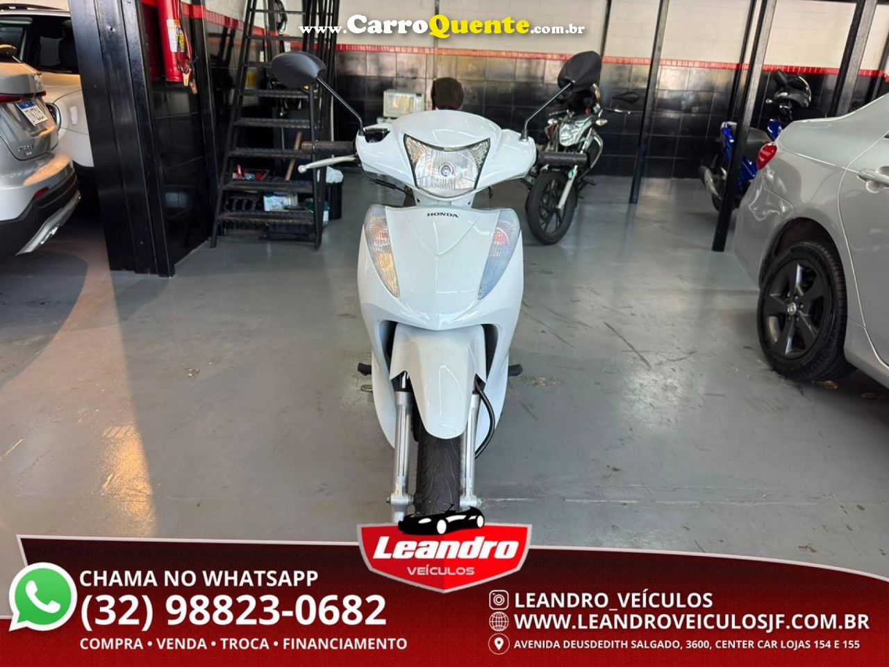 HONDA   BIZ 125 EX 125 EX FLEX   BRANCO 2013 125 GASOLINA - Loja
