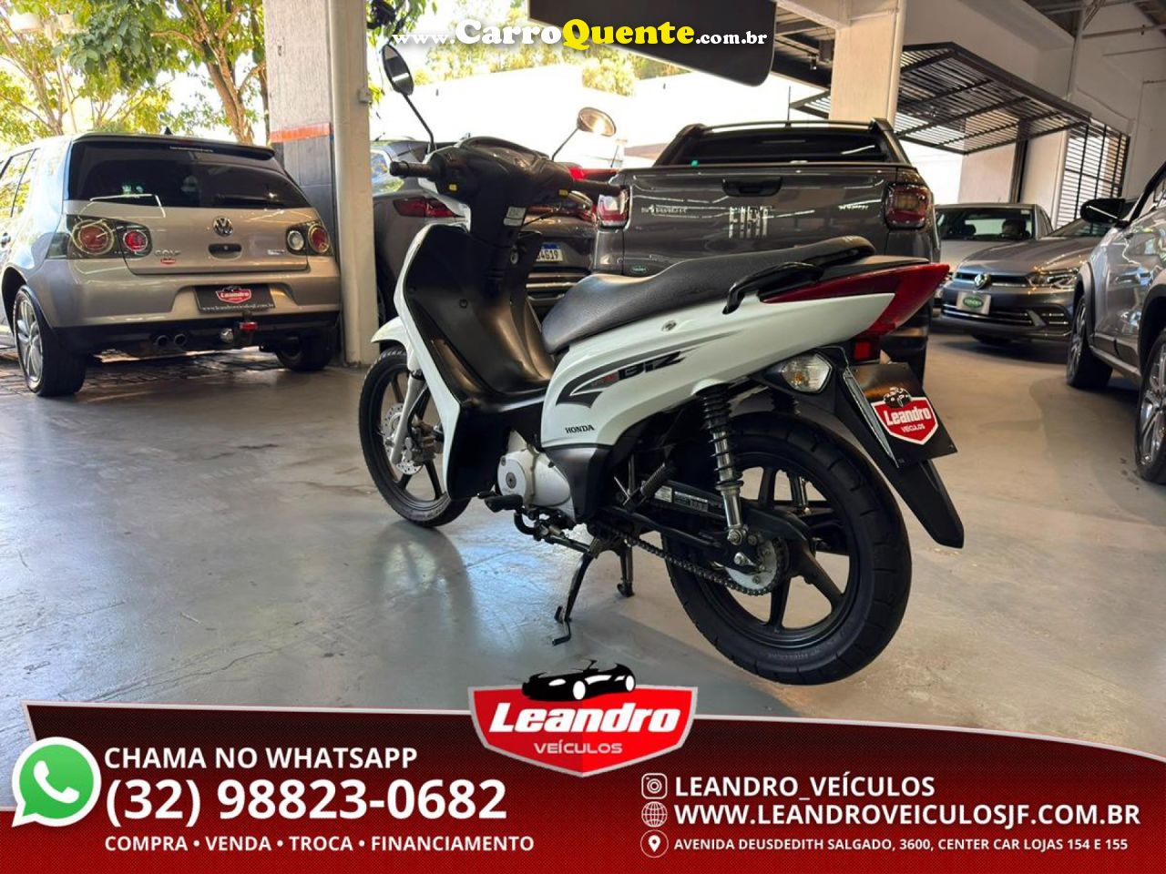 HONDA   BIZ 125 EX 125 EX FLEX   BRANCO 2013 125 GASOLINA - Loja