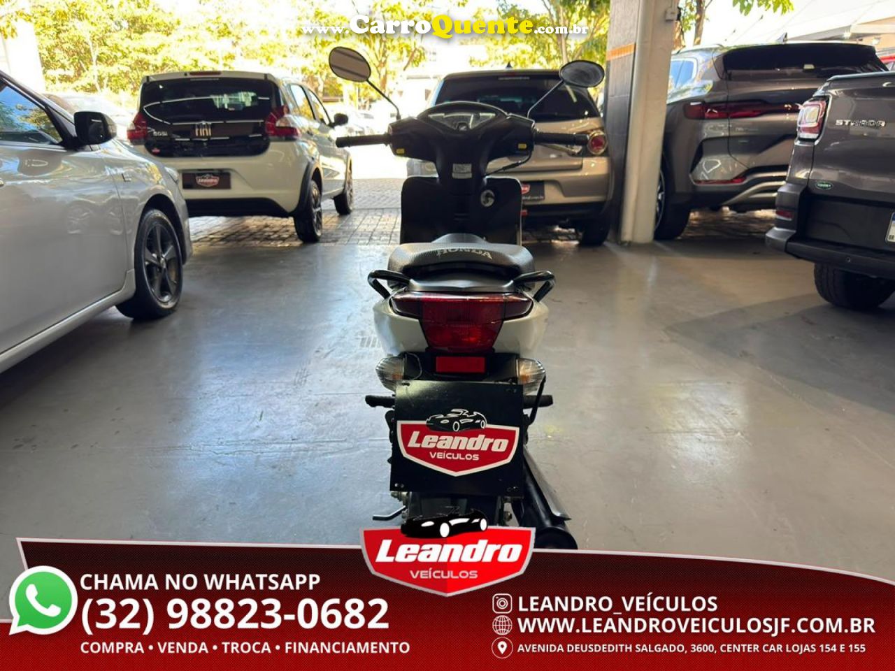 HONDA   BIZ 125 EX 125 EX FLEX   BRANCO 2013 125 GASOLINA - Loja