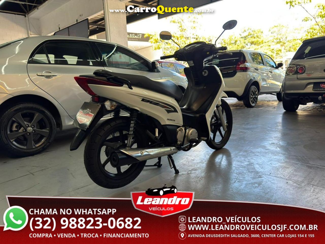 HONDA   BIZ 125 EX 125 EX FLEX   BRANCO 2013 125 GASOLINA - Loja