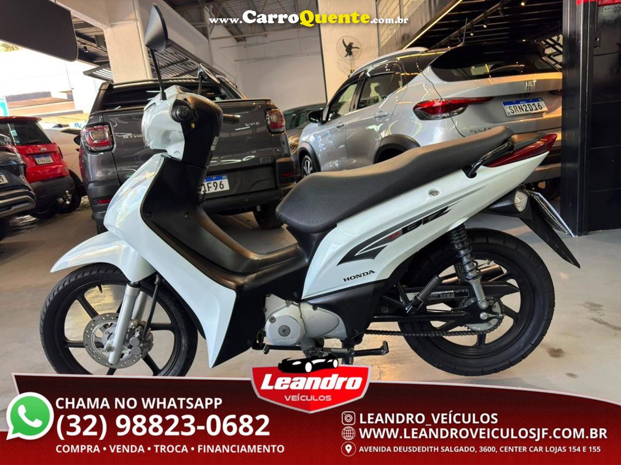 HONDA   BIZ 125 EX 125 EX FLEX   BRANCO 2013 125 GASOLINA - Loja