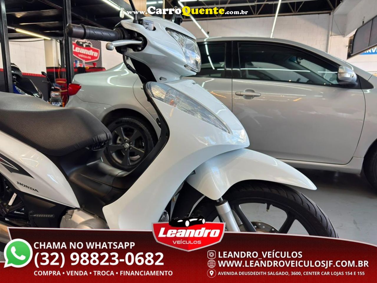 HONDA   BIZ 125 EX 125 EX FLEX   BRANCO 2013 125 GASOLINA - Loja