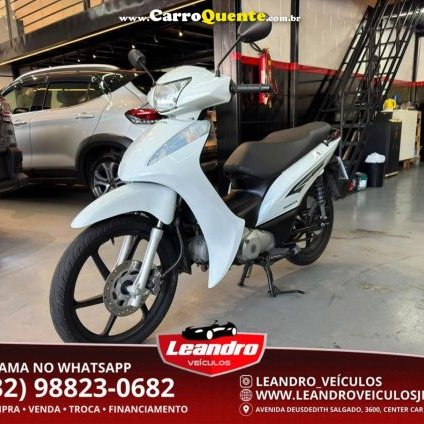 HONDA   BIZ 125 EX 125 EX FLEX   BRANCO 2013 125 GASOLINA