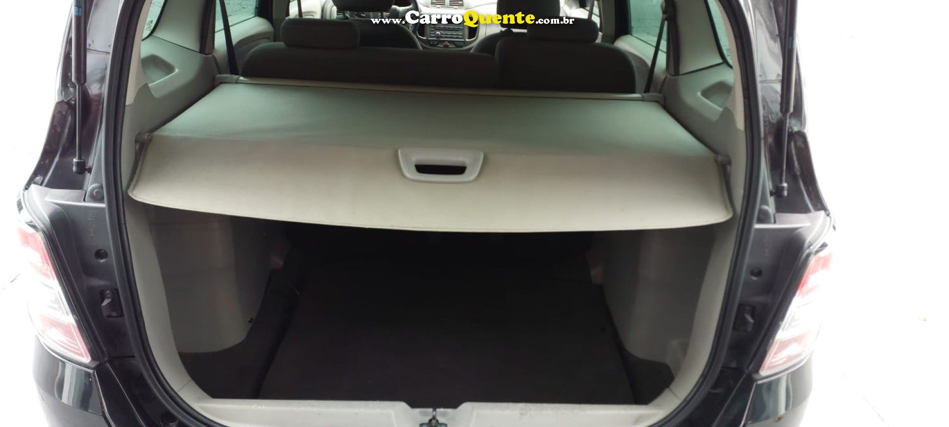 CHEVROLET   SPIN LT 1.8 8V ECONO.FLEX 5P AUT.   PRETO 2015 1.8 FLEX - Loja