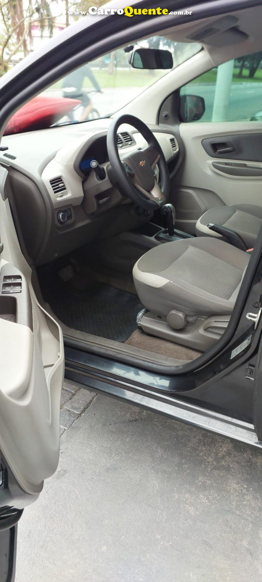 CHEVROLET   SPIN LT 1.8 8V ECONO.FLEX 5P AUT.   PRETO 2015 1.8 FLEX - Loja
