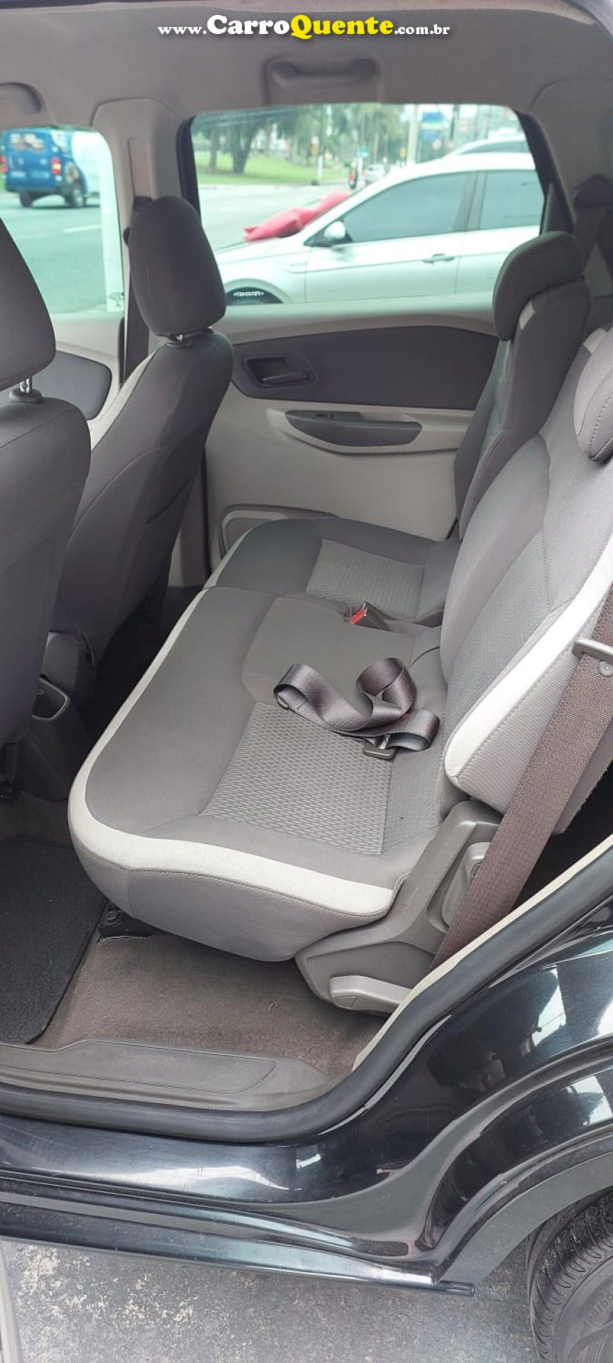 CHEVROLET   SPIN LT 1.8 8V ECONO.FLEX 5P AUT.   PRETO 2015 1.8 FLEX - Loja