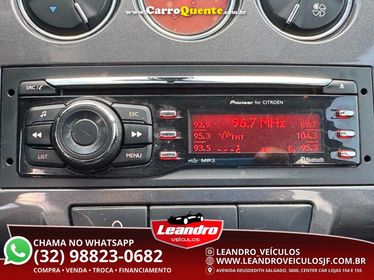CITROËN   C3 EXCL. 1.6 VTI FLEX START 16V 5P MEC.   PRETO 2013 1.6 FLEX - Loja