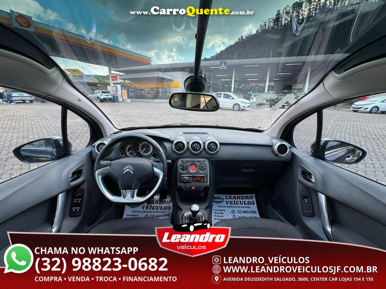 CITROËN   C3 EXCL. 1.6 VTI FLEX START 16V 5P MEC.   PRETO 2013 1.6 FLEX - Loja