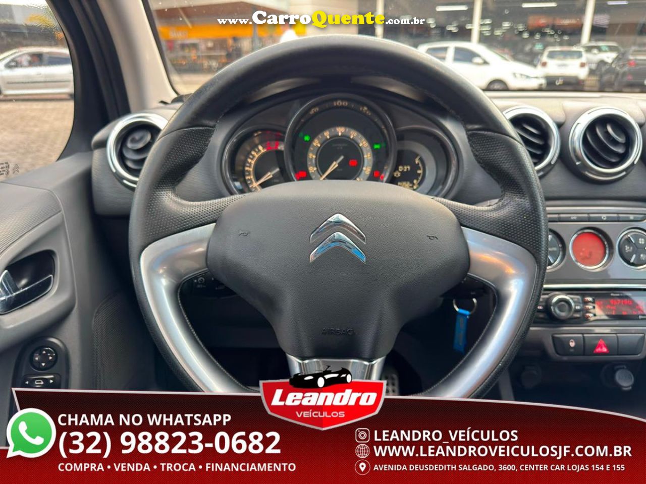 CITROËN   C3 EXCL. 1.6 VTI FLEX START 16V 5P MEC.   PRETO 2013 1.6 FLEX - Loja