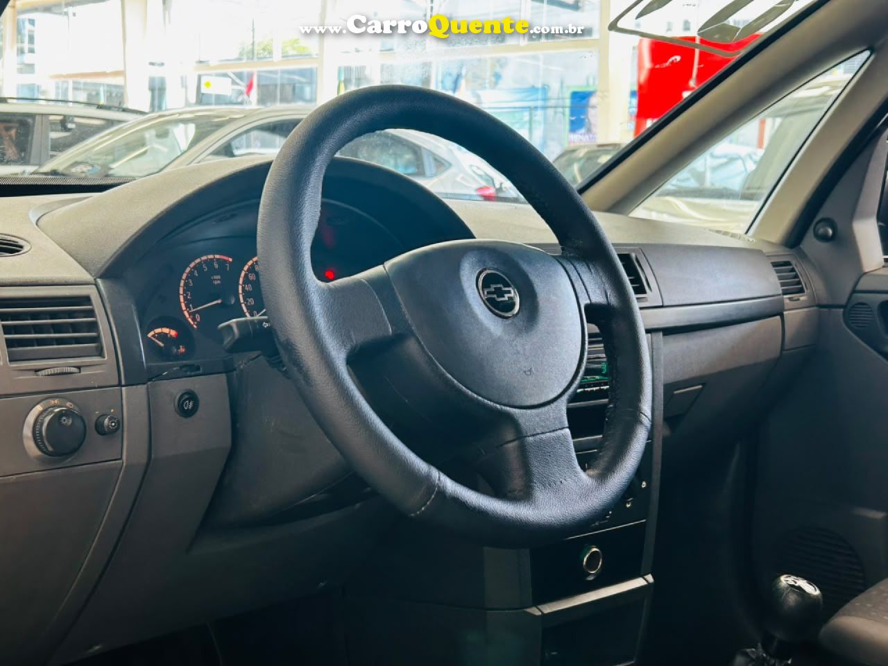 CHEVROLET   MERIVA JOY 1.8 MPFI 8V FLEXPOWER   CINZA 2007 1.8 FLEX - Loja
