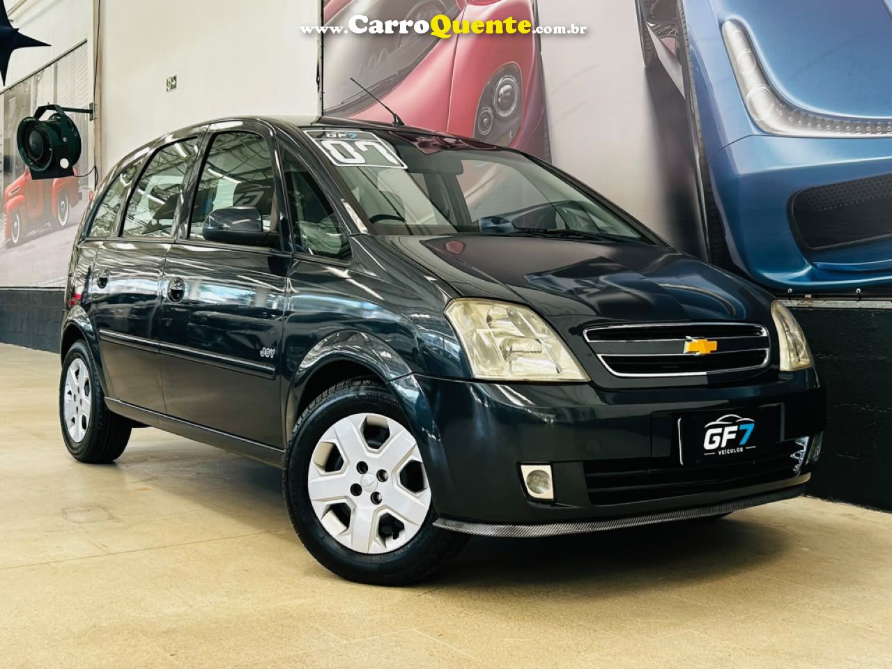 CHEVROLET   MERIVA JOY 1.8 MPFI 8V FLEXPOWER   CINZA 2007 1.8 FLEX - Loja