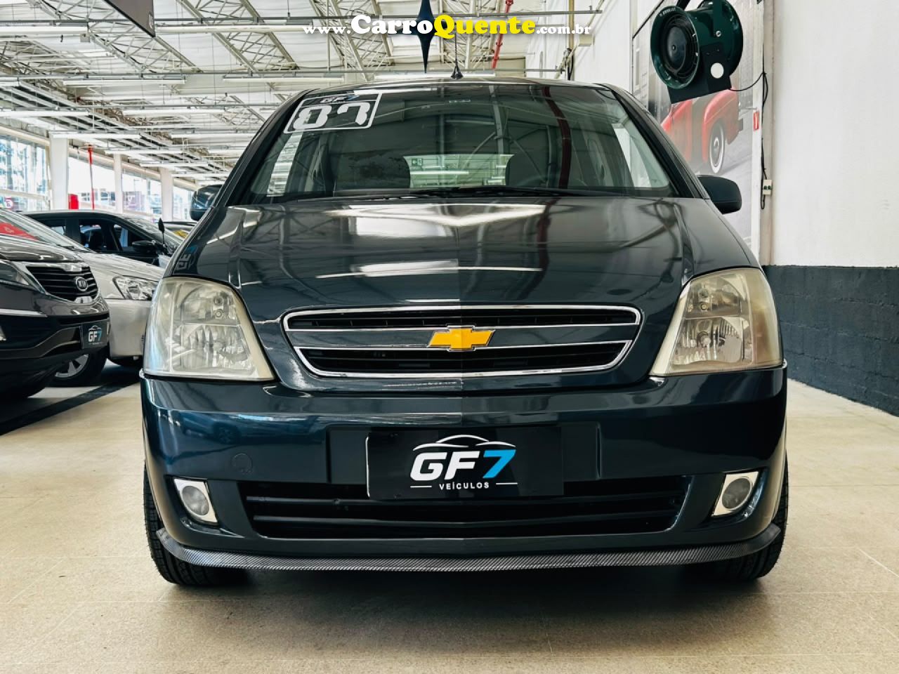 CHEVROLET   MERIVA JOY 1.8 MPFI 8V FLEXPOWER   CINZA 2007 1.8 FLEX - Loja