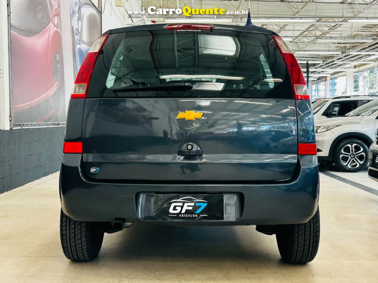 CHEVROLET   MERIVA JOY 1.8 MPFI 8V FLEXPOWER   CINZA 2007 1.8 FLEX - Loja