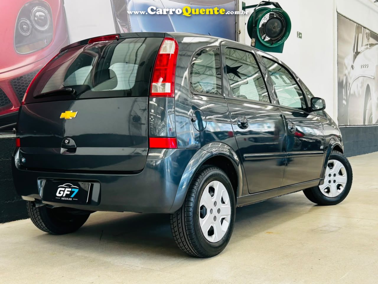 CHEVROLET   MERIVA JOY 1.8 MPFI 8V FLEXPOWER   CINZA 2007 1.8 FLEX - Loja