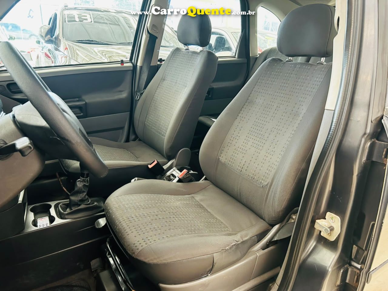 CHEVROLET   MERIVA JOY 1.8 MPFI 8V FLEXPOWER   CINZA 2007 1.8 FLEX - Loja