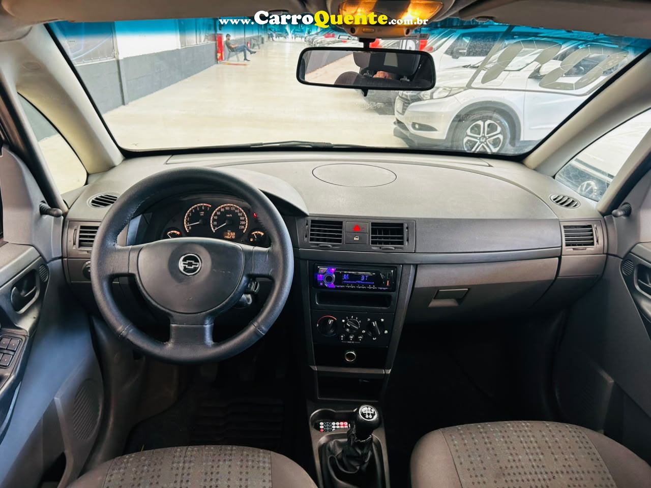 CHEVROLET   MERIVA JOY 1.8 MPFI 8V FLEXPOWER   CINZA 2007 1.8 FLEX - Loja