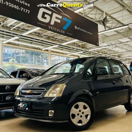 CHEVROLET   MERIVA JOY 1.8 MPFI 8V FLEXPOWER   CINZA 2007 1.8 FLEX