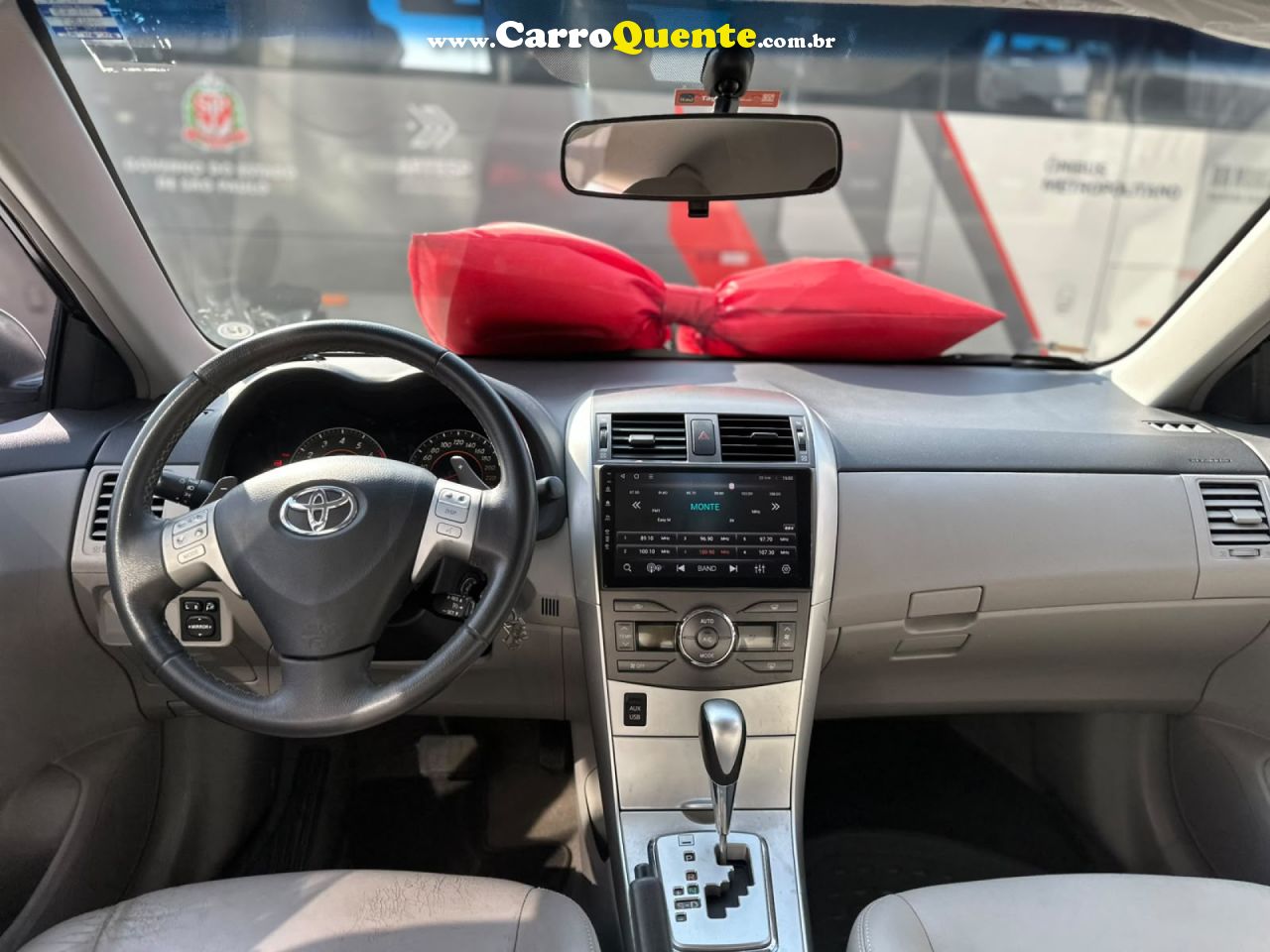 TOYOTA   COROLLA XEI 2.0 FLEX 16V AUT.   PRATA 2012 2.0 FLEX - Loja