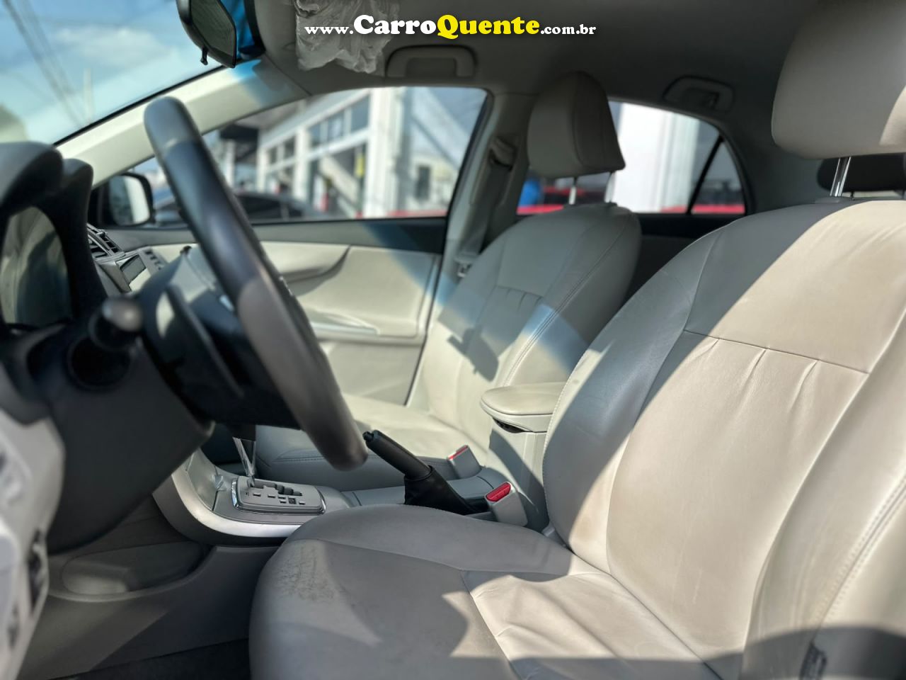 TOYOTA   COROLLA XEI 2.0 FLEX 16V AUT.   PRATA 2012 2.0 FLEX - Loja