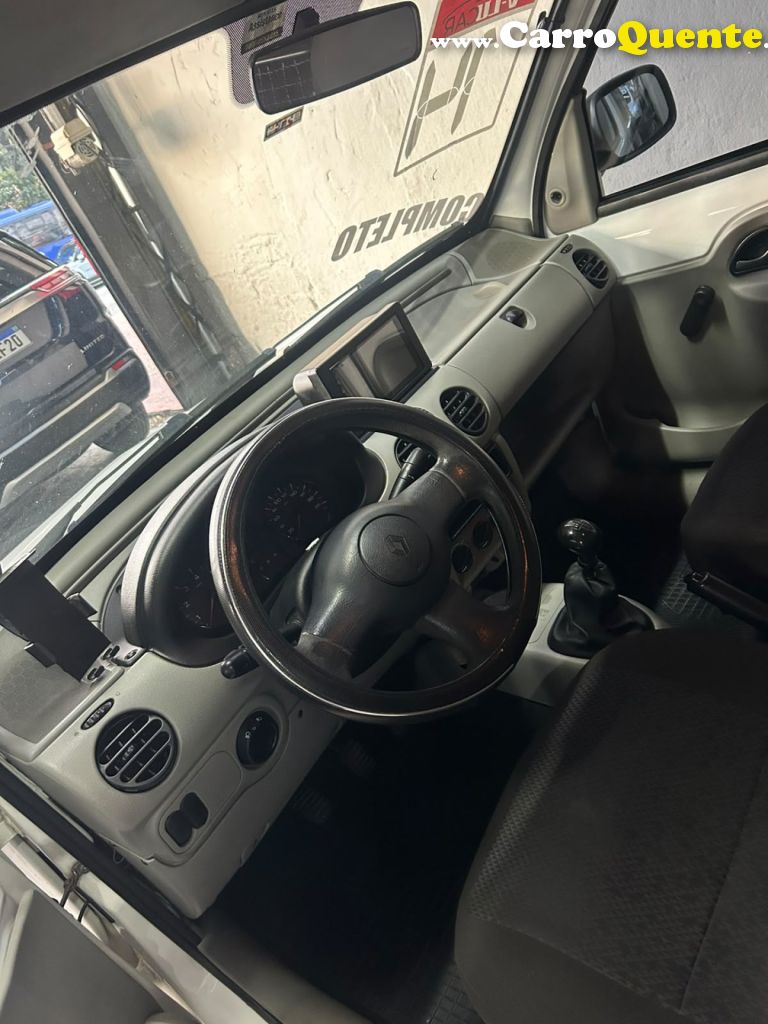 RENAULT   KANGOO EXPRESS HI-FLEX 1.6 16V   BRANCO 2014 1.6 FLEX - Loja
