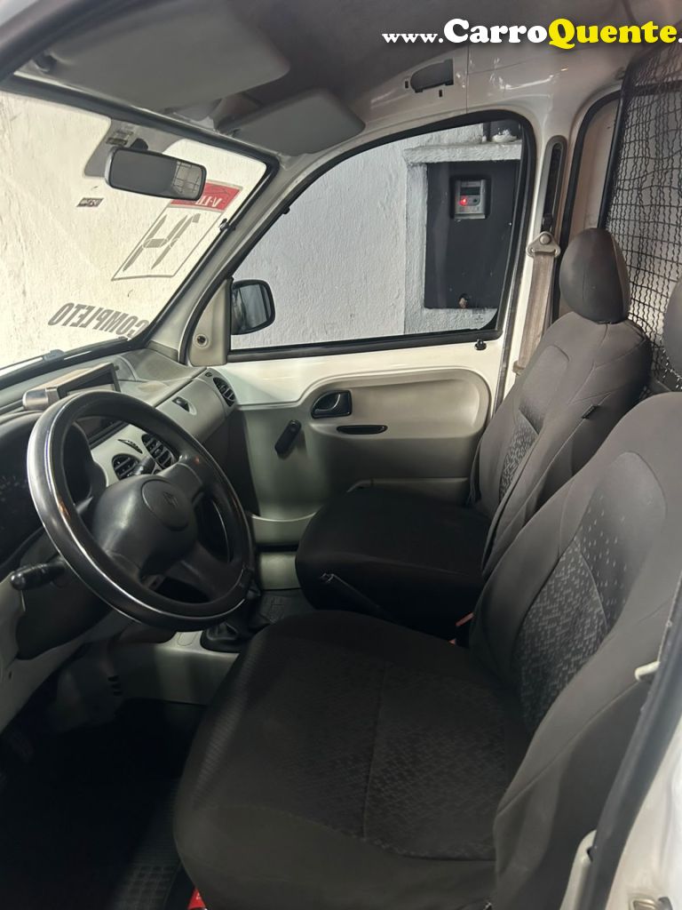 RENAULT   KANGOO EXPRESS HI-FLEX 1.6 16V   BRANCO 2014 1.6 FLEX - Loja