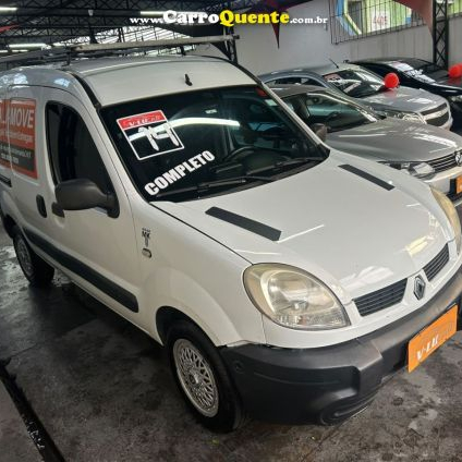 RENAULT   KANGOO EXPRESS HI-FLEX 1.6 16V   BRANCO 2014 1.6 FLEX