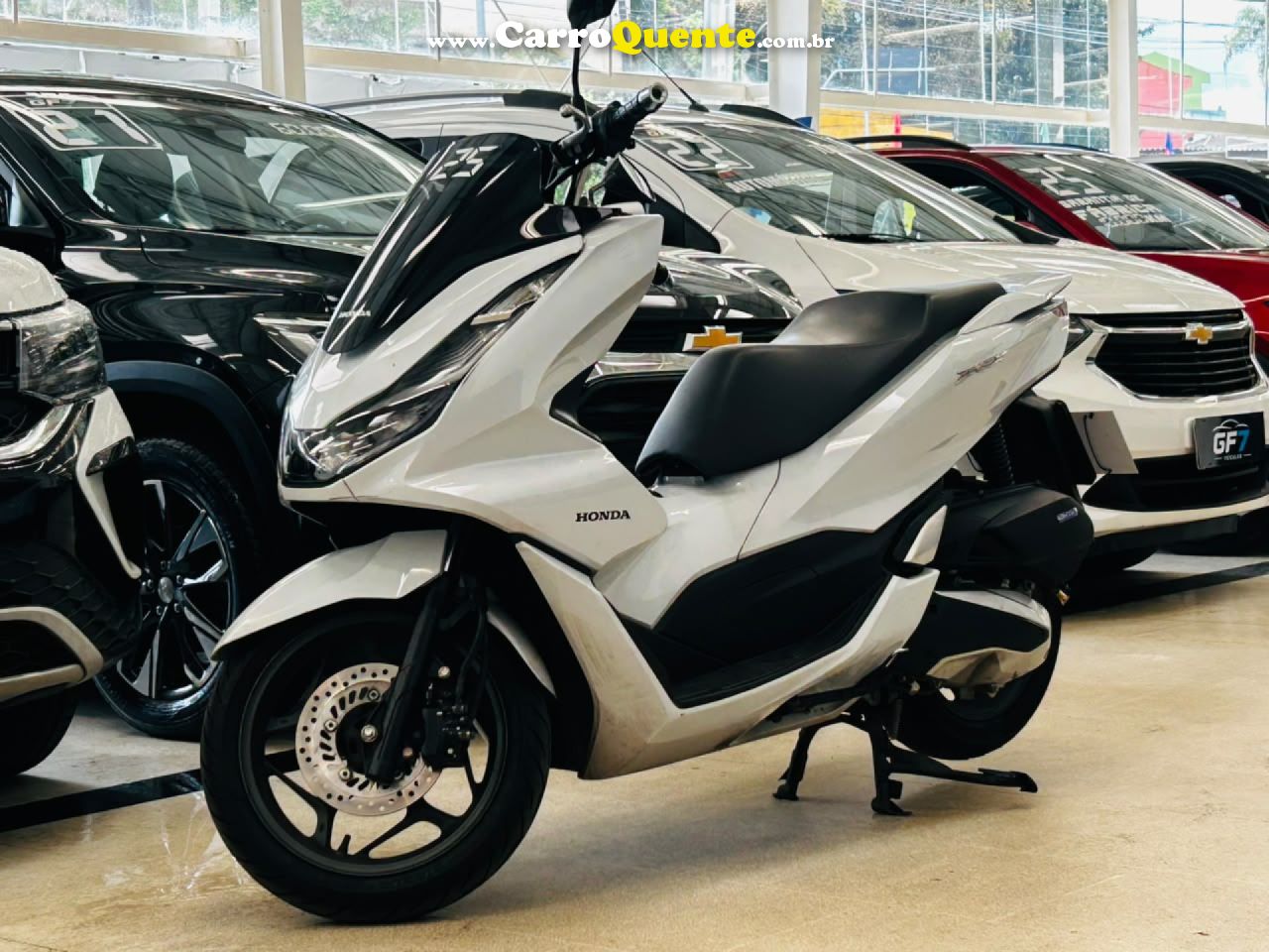 HONDA   PCX 160    BRANCO 2025 160 GASOLINA - Loja