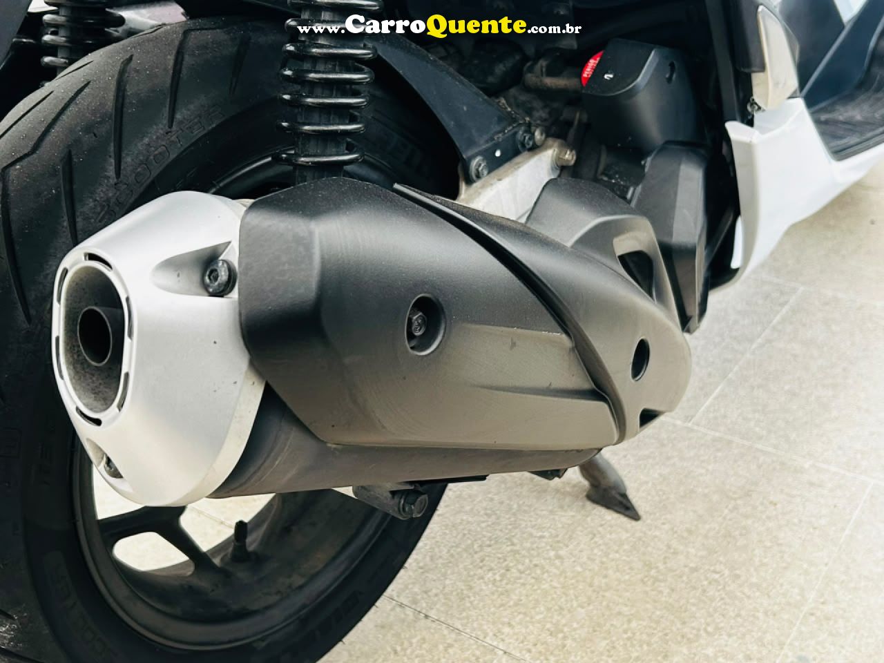 HONDA   PCX 160    BRANCO 2025 160 GASOLINA - Loja