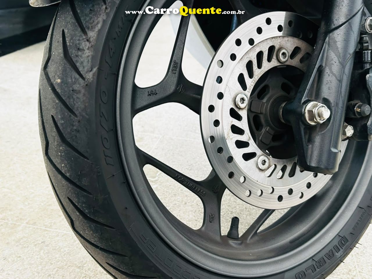 HONDA   PCX 160    BRANCO 2025 160 GASOLINA - Loja