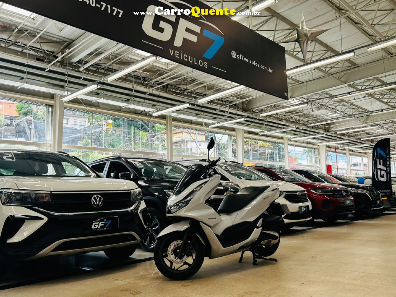 HONDA   PCX 160    BRANCO 2025 160 GASOLINA - Loja