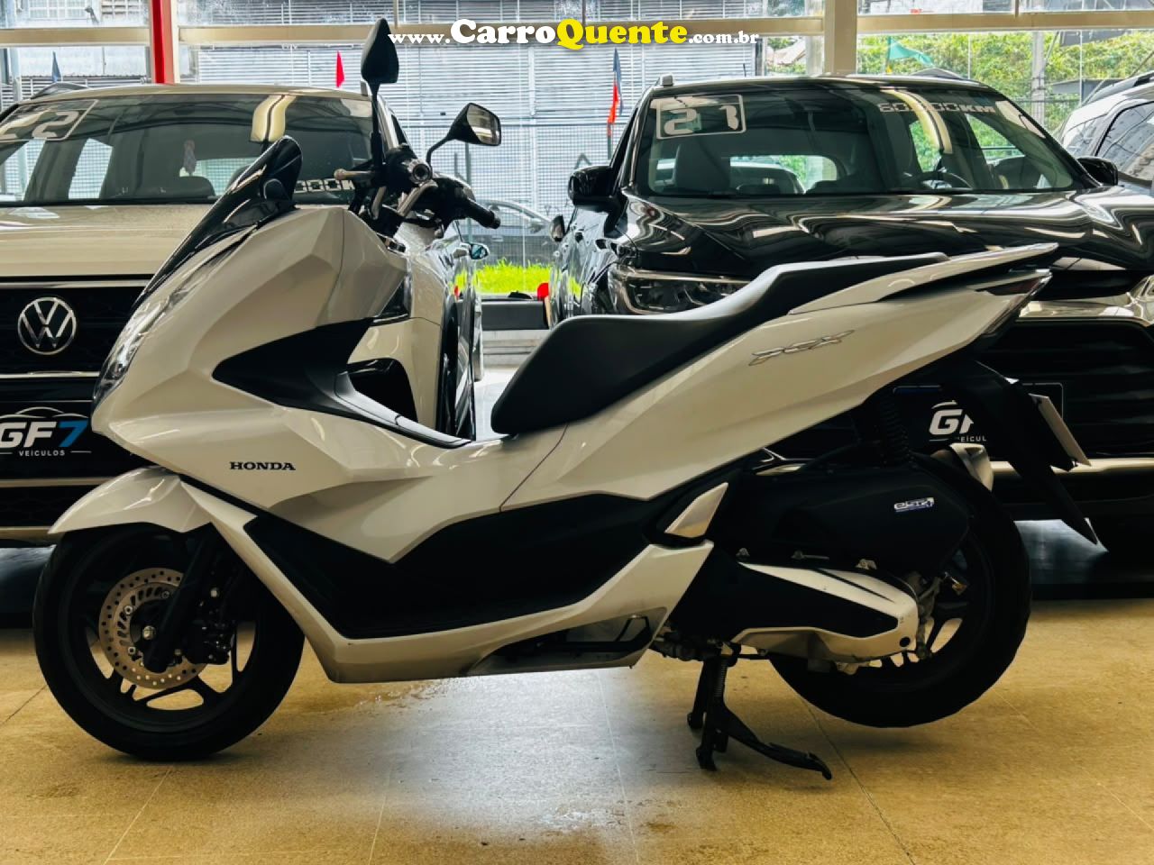 HONDA   PCX 160    BRANCO 2025 160 GASOLINA - Loja