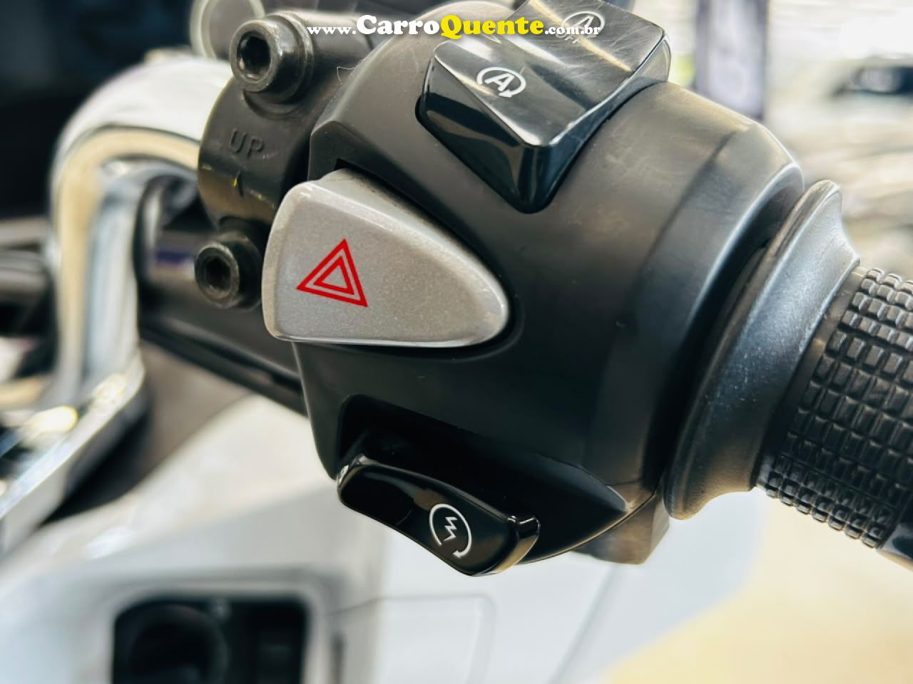 HONDA   PCX 160    BRANCO 2025 160 GASOLINA - Loja