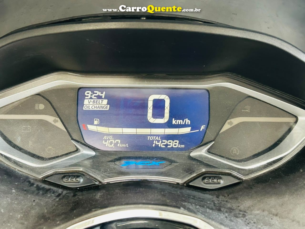 HONDA   PCX 160    BRANCO 2025 160 GASOLINA - Loja