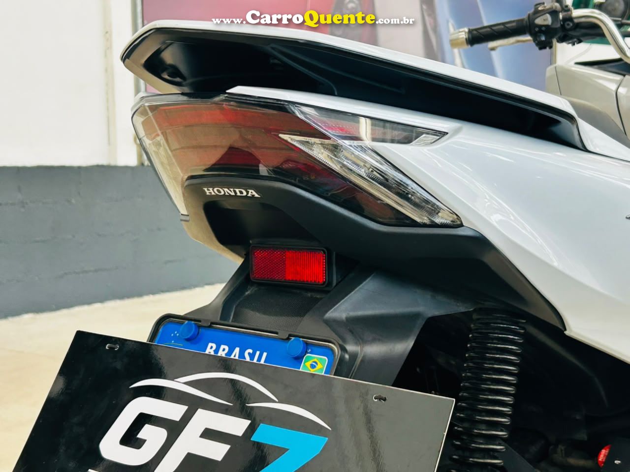 HONDA   PCX 160    BRANCO 2025 160 GASOLINA - Loja