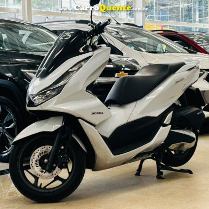 HONDA   PCX 160    BRANCO 2025 160 GASOLINA