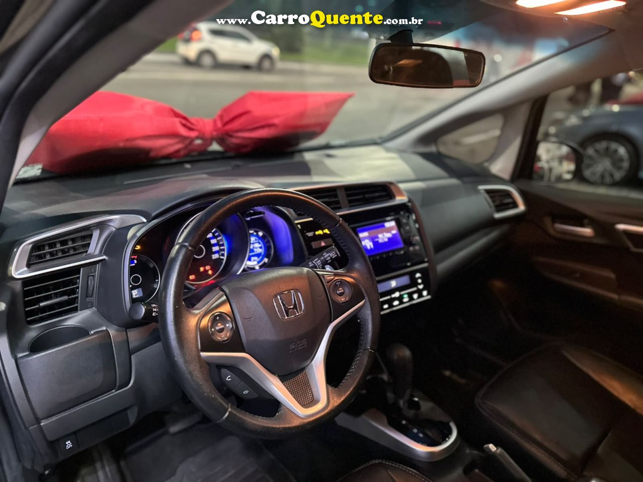 HONDA   FIT EXSEX 1.5 FLEXFLEXONE 16V 5P AUT.   CINZA 2018 1.5 FLEX - Loja