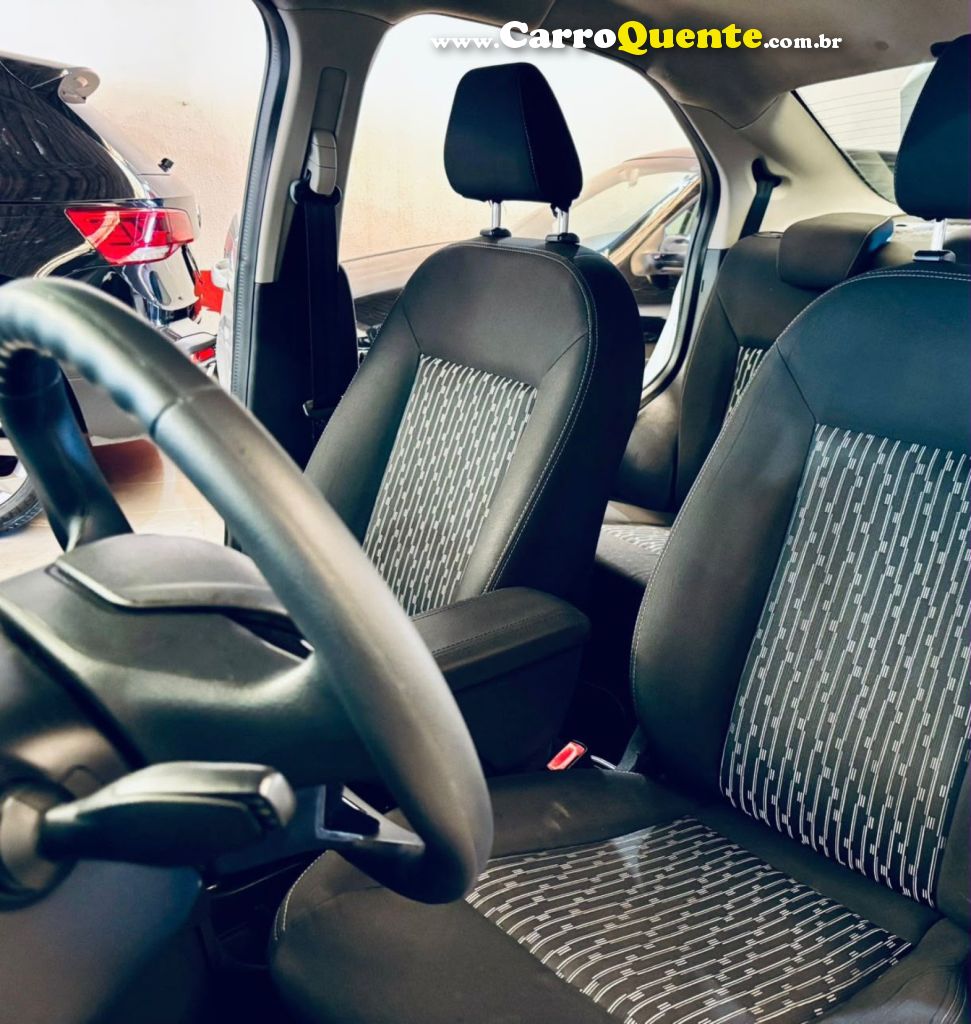 FORD   KA+ SEDAN 1.0 SESE PLUS TIVCT FLEX 4P   PRATA 2018 1.0 FLEX - Loja