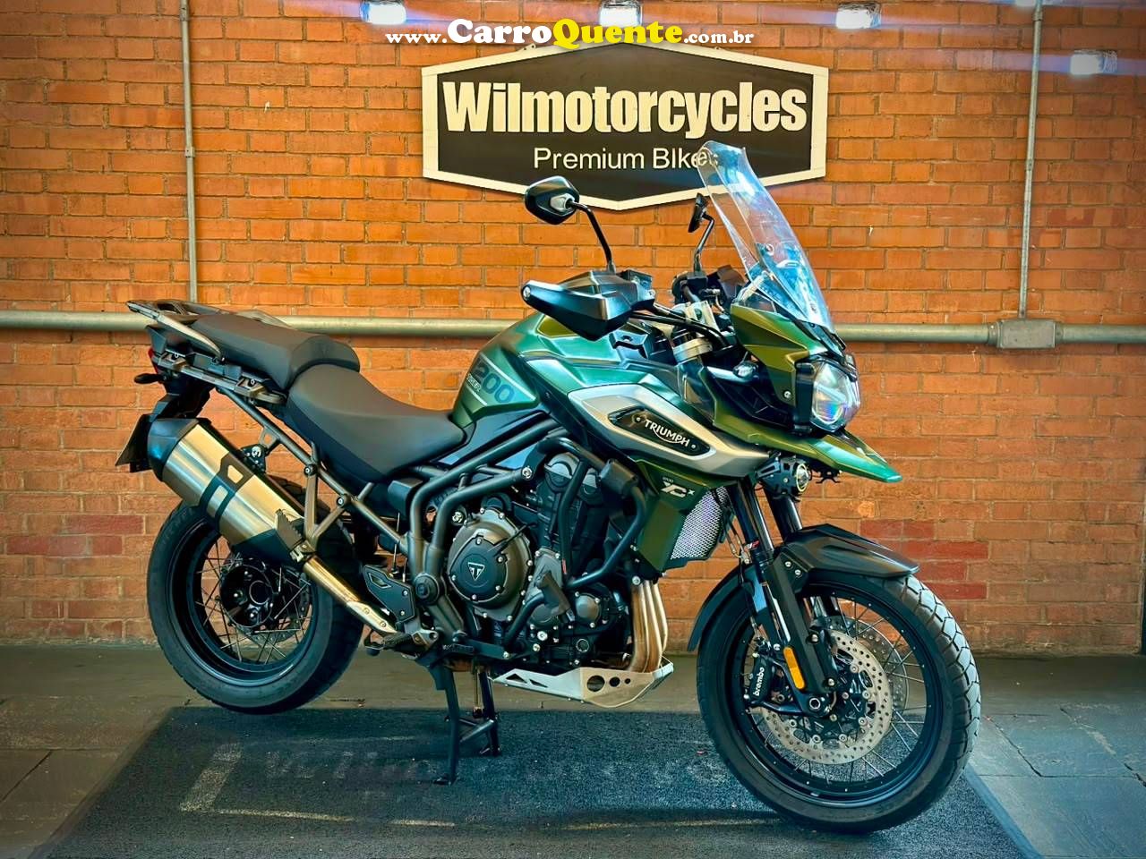 TRIUMPH TIGER 1200 XCX 2020 - Loja