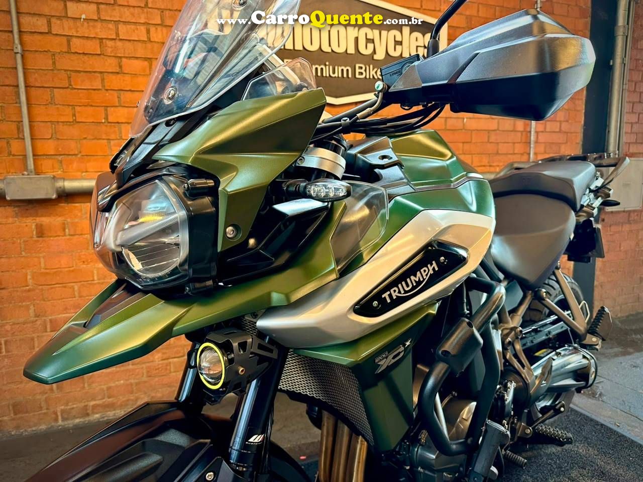 TRIUMPH TIGER 1200 XCX 2020 - Loja