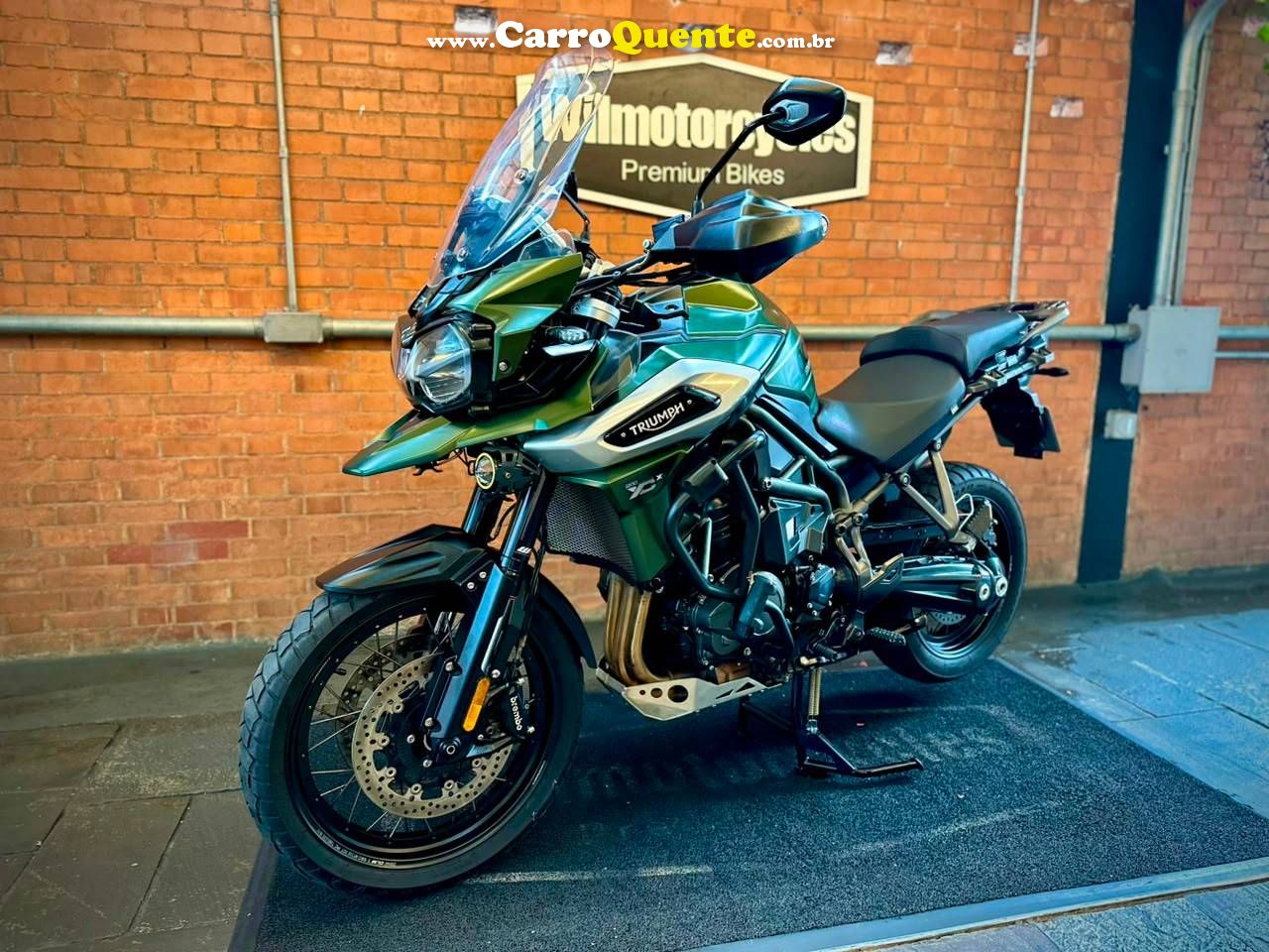 TRIUMPH TIGER 1200 XCX 2020 - Loja