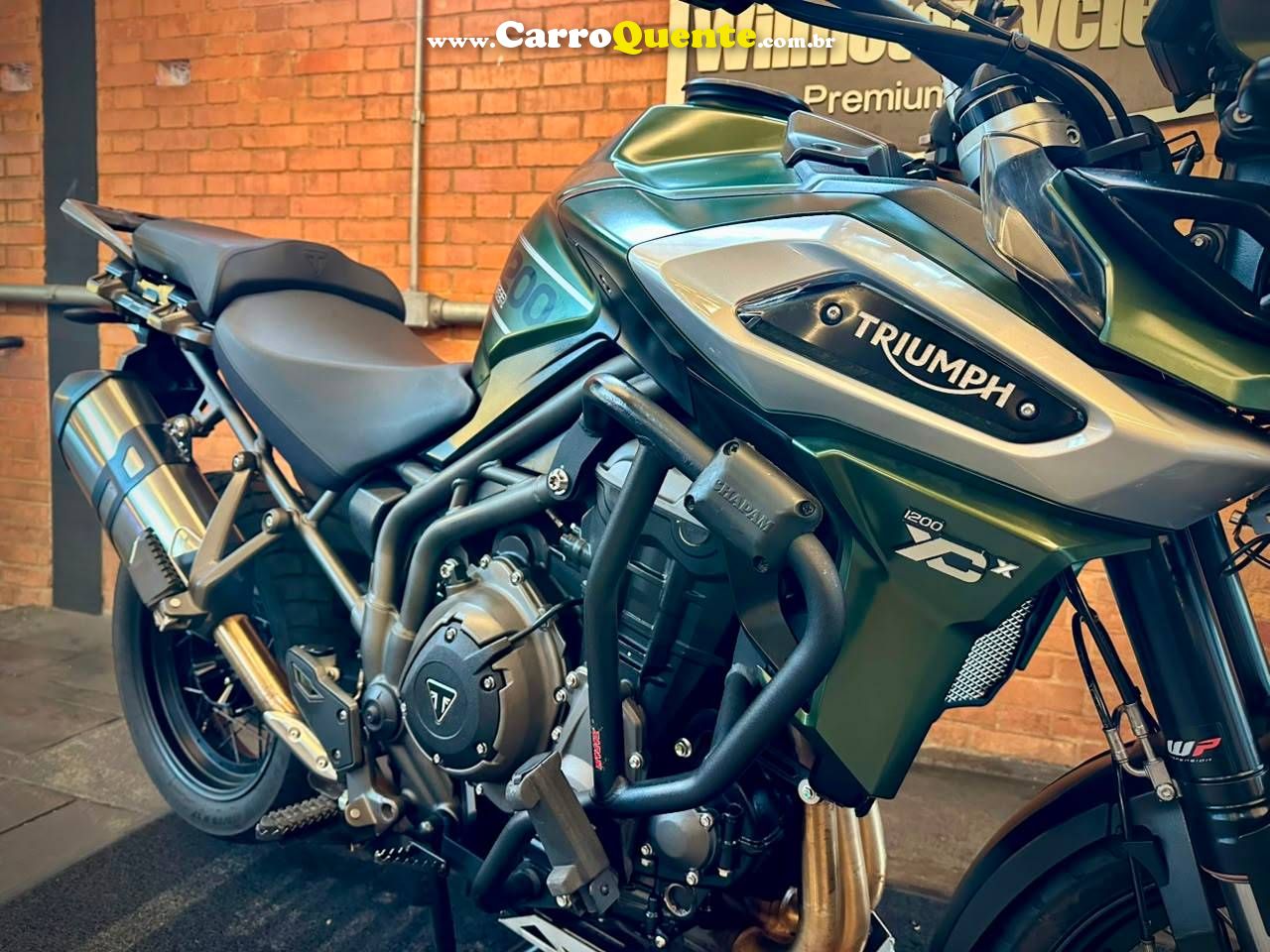 TRIUMPH TIGER 1200 XCX 2020 - Loja