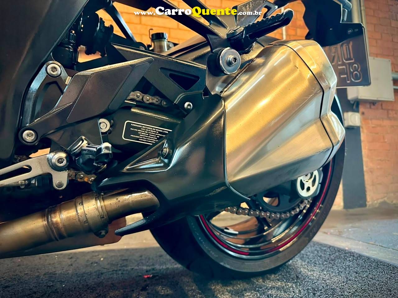KAWASAKI Z1000 ABS 2020 - Loja