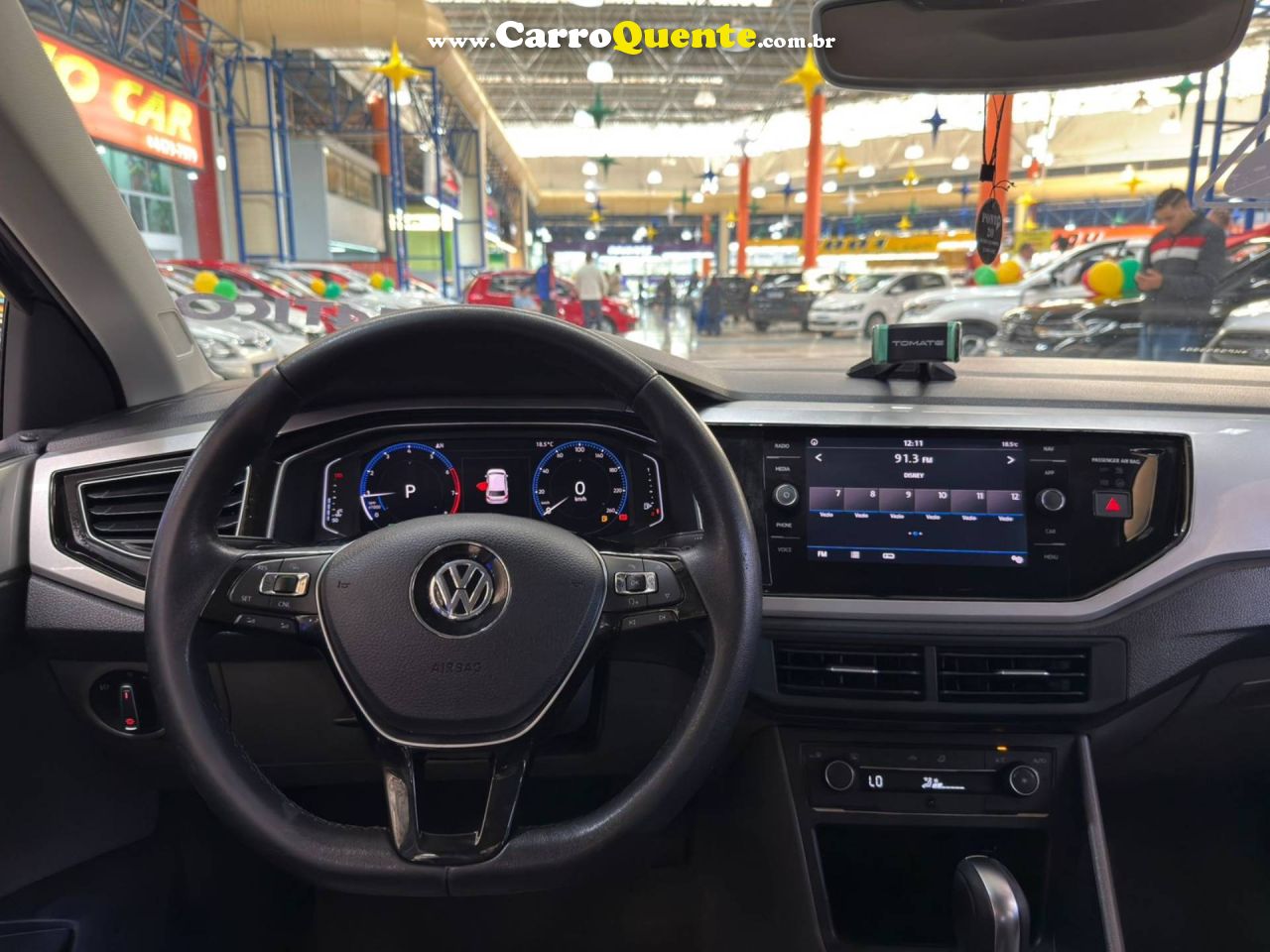 VOLKSWAGEN POLO 1.0 200 TSI HIGHLINE 2019 - Loja