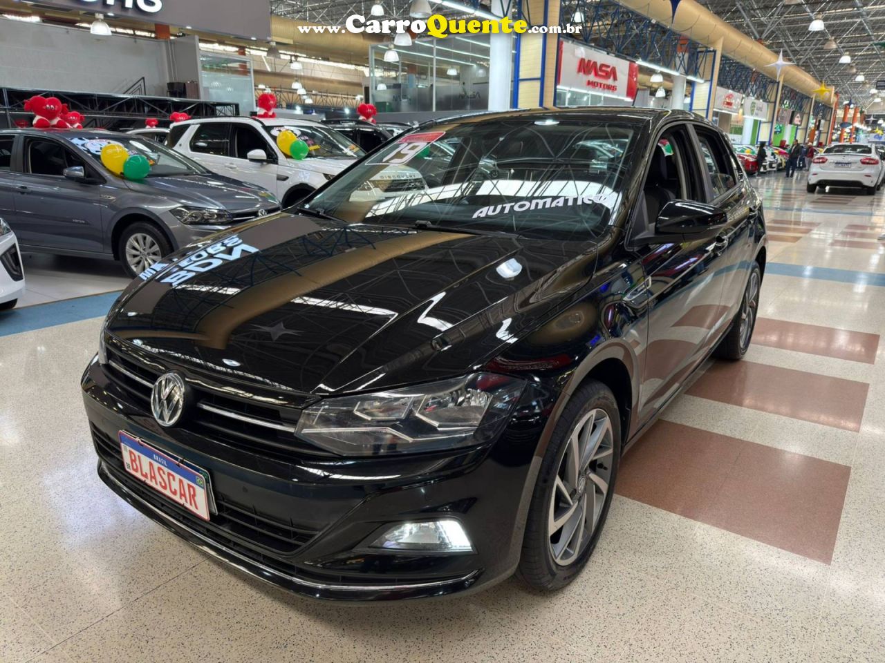 VOLKSWAGEN POLO 1.0 200 TSI HIGHLINE 2019 - Loja