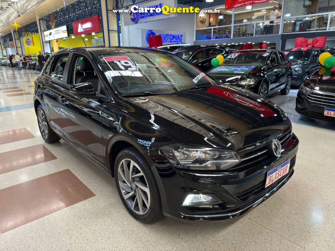 VOLKSWAGEN POLO 1.0 200 TSI HIGHLINE 2019 - Loja